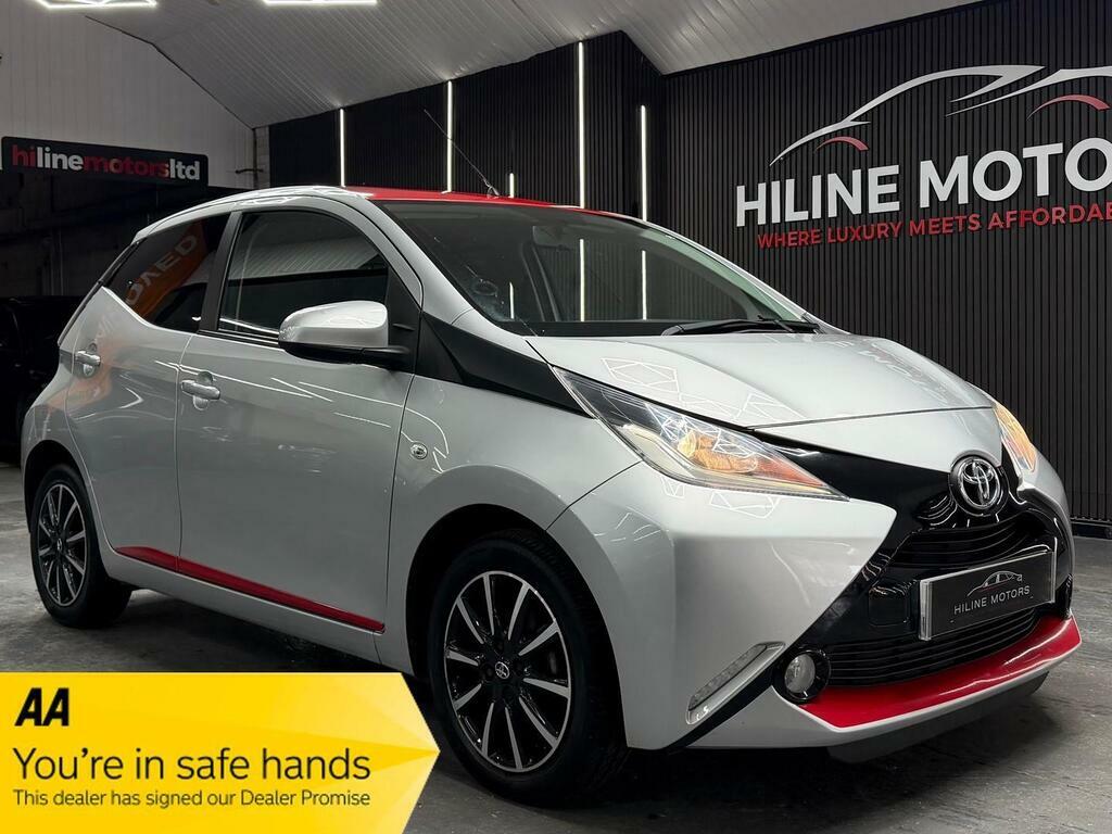Toyota Aygo 1.0 Vvt-i X-press Euro 6 Silver