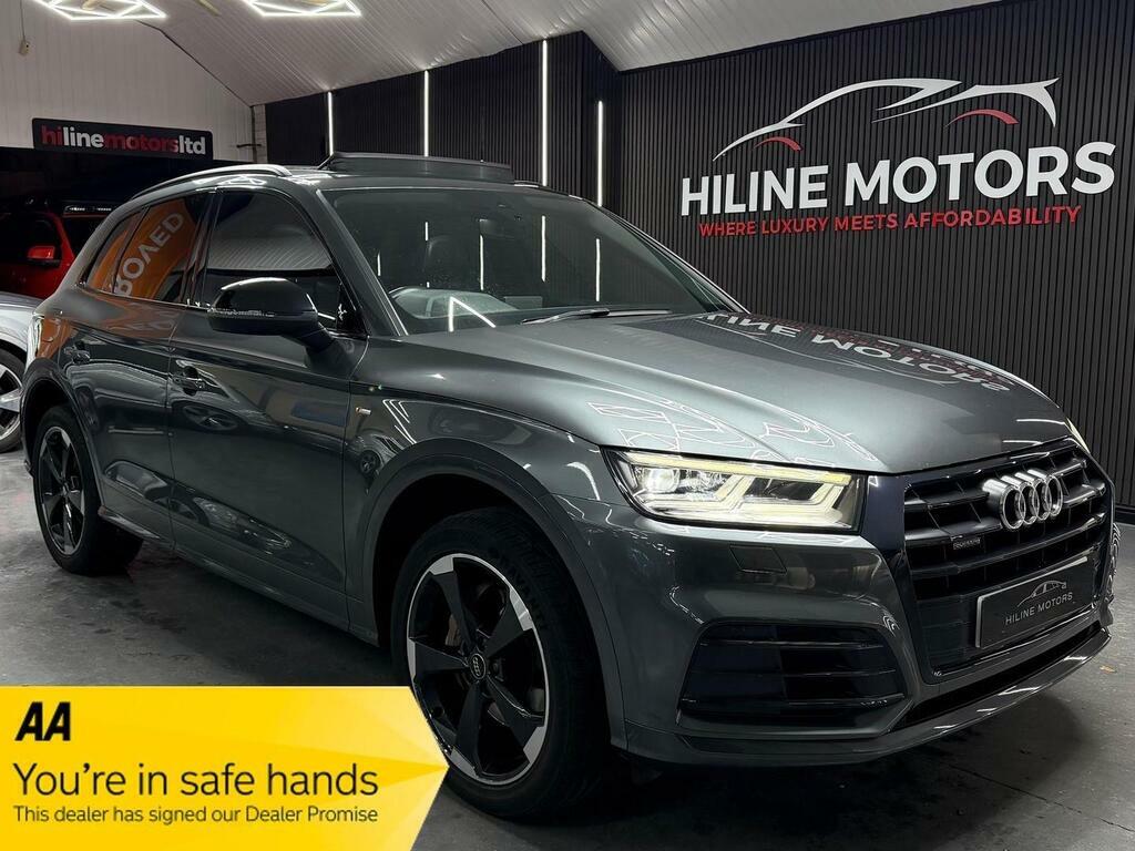 Audi Q5 2.0 Tdi 40 Black Edition S Tronic Quattro Euro 6 Grey