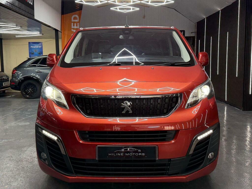 Peugeot Traveller Active Grey #2