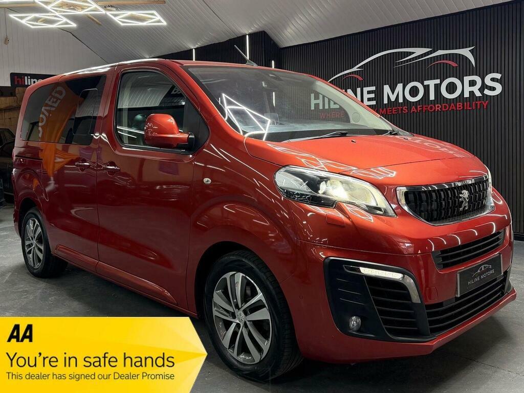 Peugeot Traveller Active Grey #1