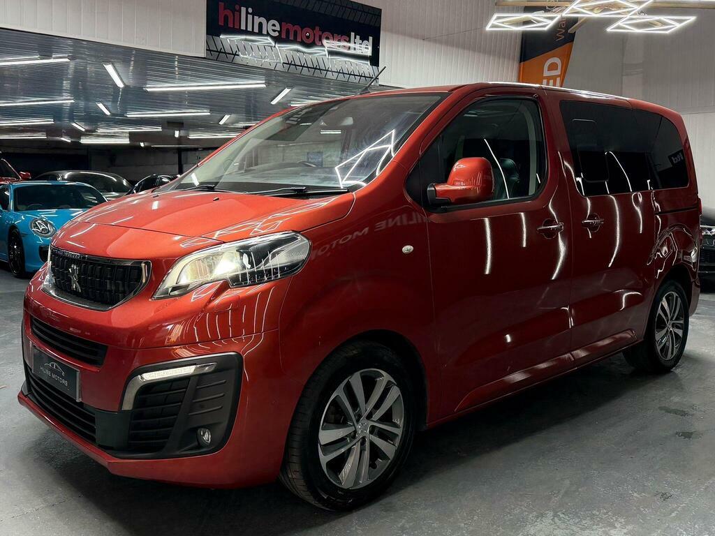 Peugeot Traveller Active Grey #3