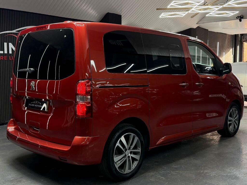 Peugeot Traveller Active Grey #6