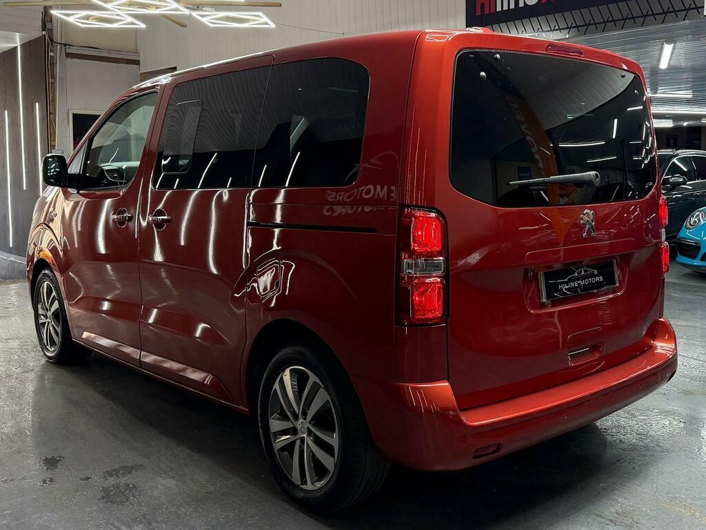 Peugeot Traveller Active Grey #4