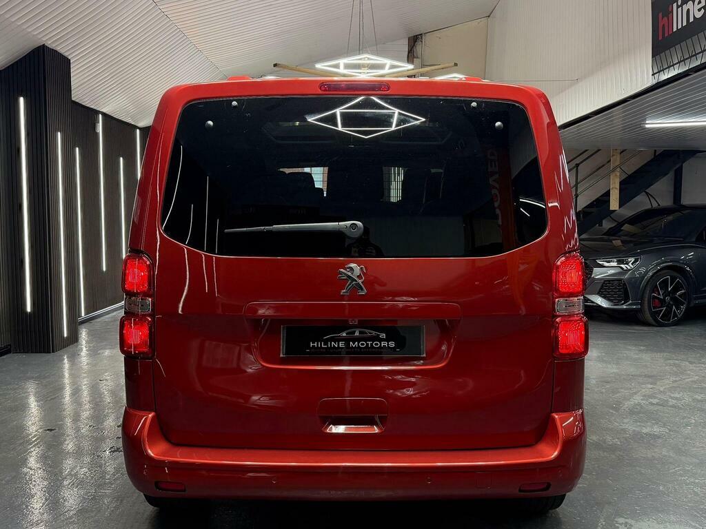 Peugeot Traveller Active Grey #5