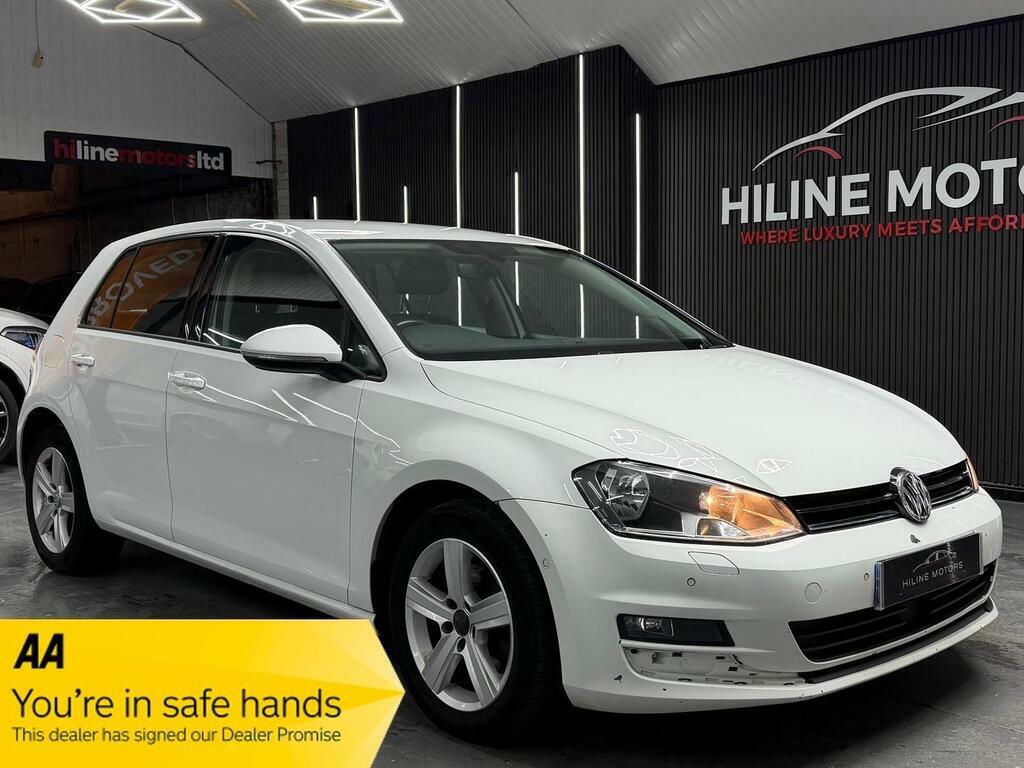 Volkswagen Golf 1.6 Tdi Bluemotion Tech Match Edition Dsg Euro 6 BJ66FPY White