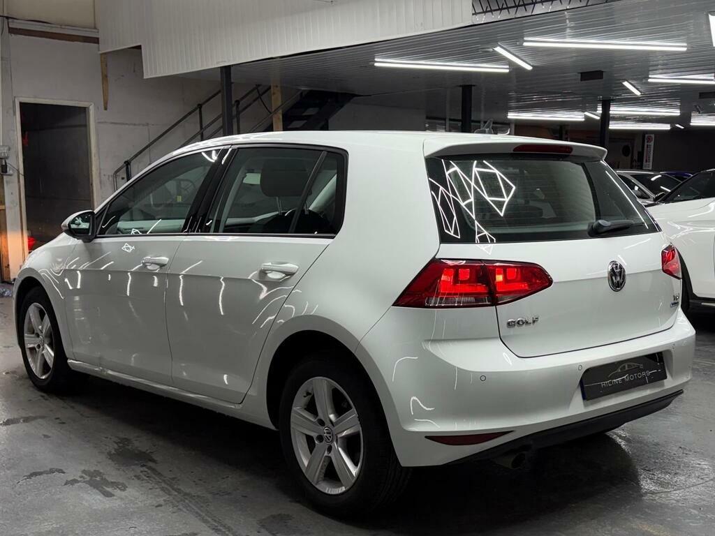 Volkswagen Golf 1.6 Tdi Bluemotion Tech Match Edition Dsg Euro 6 BJ66FPY White #4