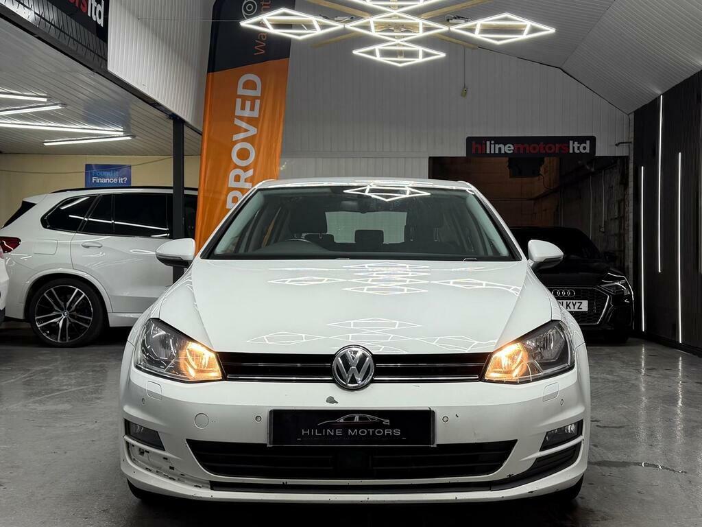 Volkswagen Golf 1.6 Tdi Bluemotion Tech Match Edition Dsg Euro 6 BJ66FPY White #2