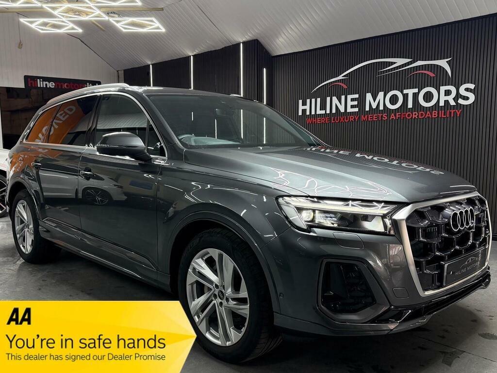 Audi Q7 3.0 Tdi V6 45 S Line Tiptronic Quattro Euro 6 S S Grey