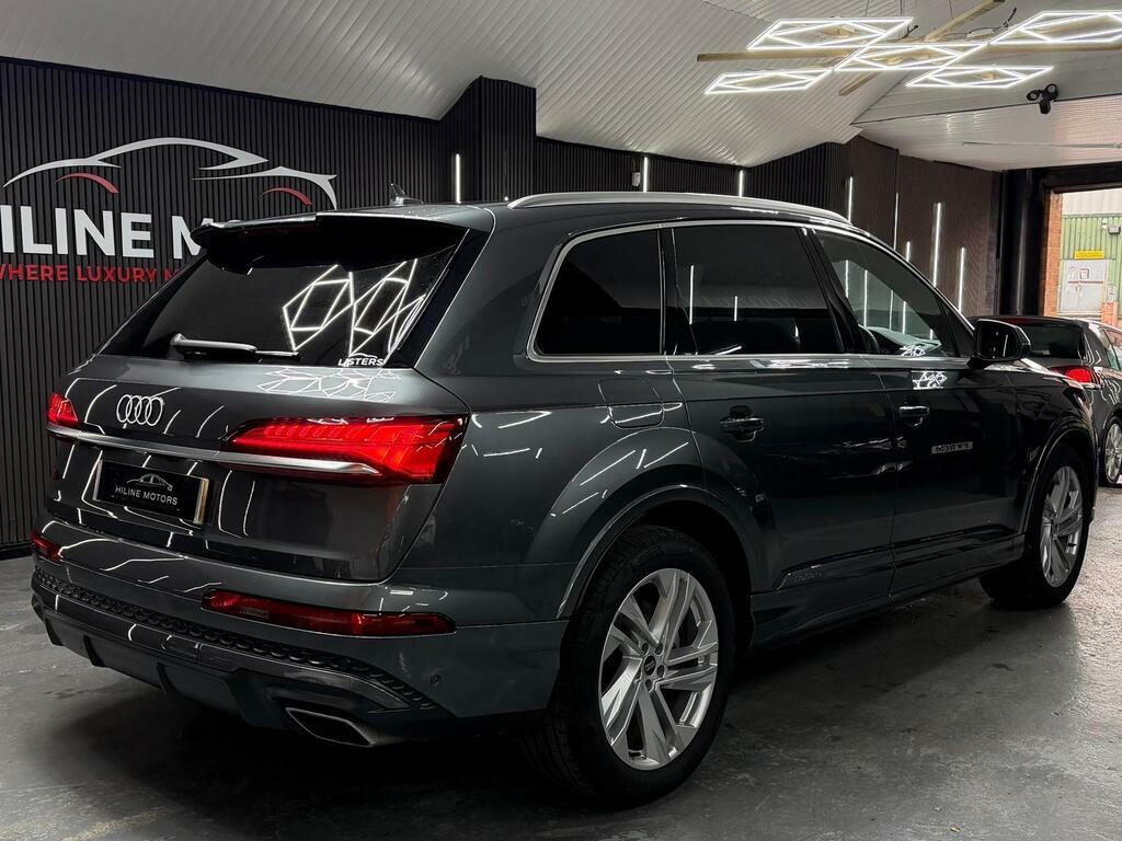 Audi Q7 3.0 Tdi V6 45 S Line Tiptronic Quattro Euro 6 S S Grey #6