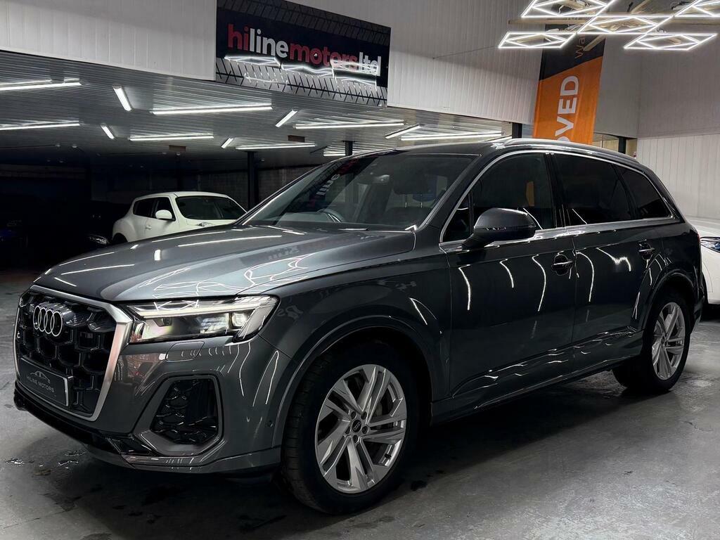 Audi Q7 3.0 Tdi V6 45 S Line Tiptronic Quattro Euro 6 S S Grey #3