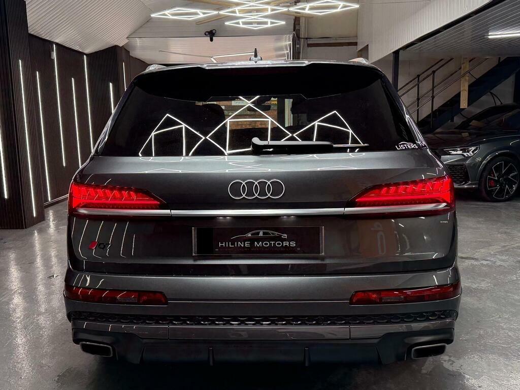 Audi Q7 3.0 Tdi V6 45 S Line Tiptronic Quattro Euro 6 S S Grey #5