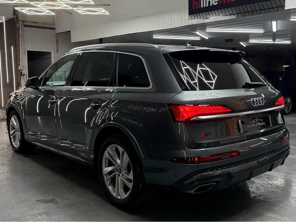 Audi Q7 3.0 Tdi V6 45 S Line Tiptronic Quattro Euro 6 S S Grey #4
