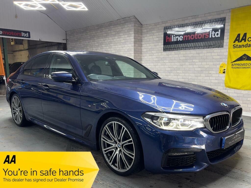 BMW 5 Series 3.0 530D M Sport Xdrive Euro 6 S S Blue