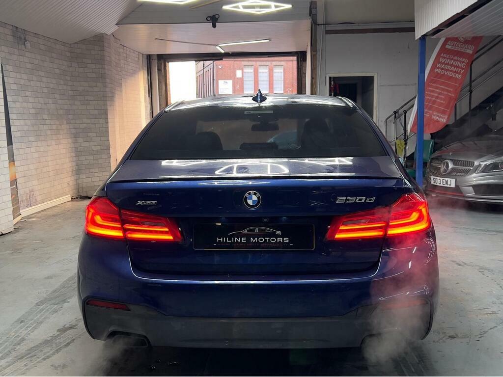 BMW 5 Series 3.0 530D M Sport Xdrive Euro 6 S S Blue #5