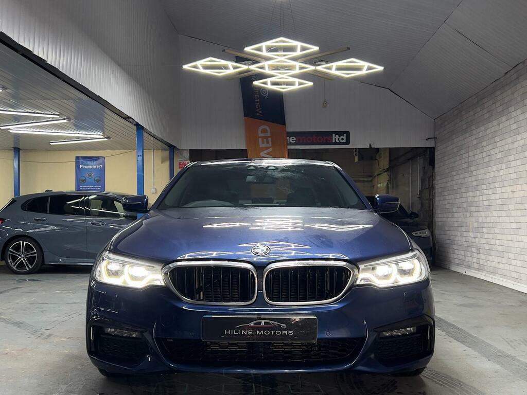 BMW 5 Series 3.0 530D M Sport Xdrive Euro 6 S S Blue #2
