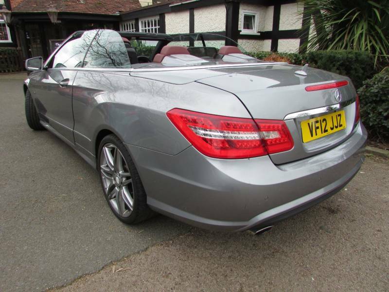 Mercedes-Benz E Class E350 Cdi Blueefficiency 265 Sport Tip - VF12JJZ Silver #4
