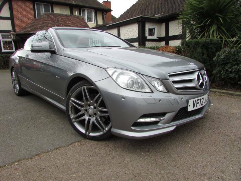 Mercedes-Benz E Class E350 Cdi Blueefficiency 265 Sport Tip - Silver