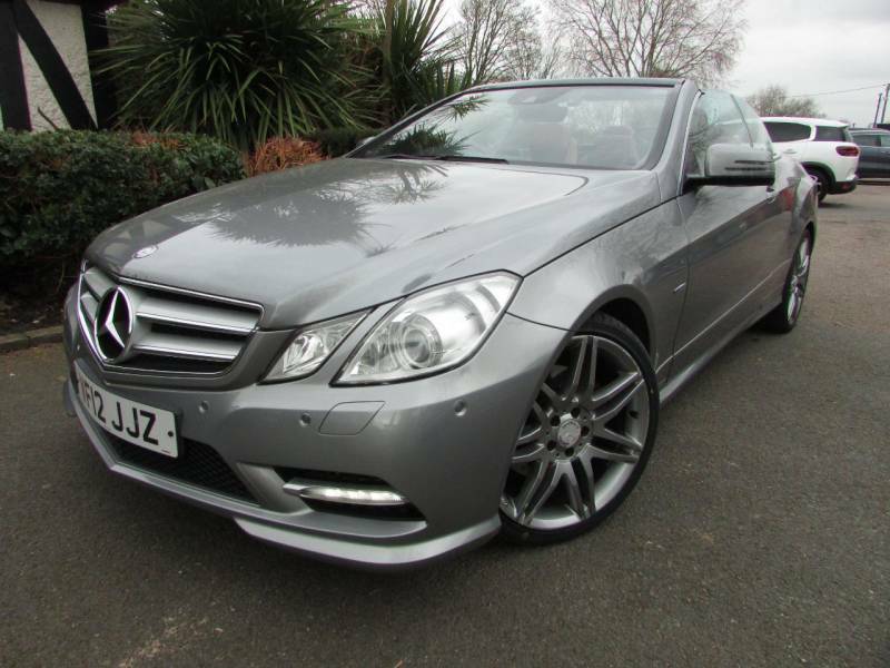 Mercedes-Benz E Class E350 Cdi Blueefficiency 265 Sport Tip - VF12JJZ Silver #3