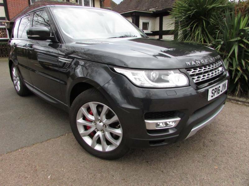 Land Rover Range Rover Sport 3.0 Sdv6 306 Hse - 2016 16 Grey