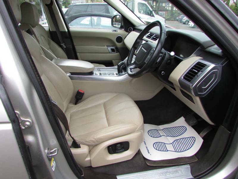 Land Rover Range Rover Sport 3.0 Sdv6 306 Hse - 2017 17 WJ17JVH Gold #6