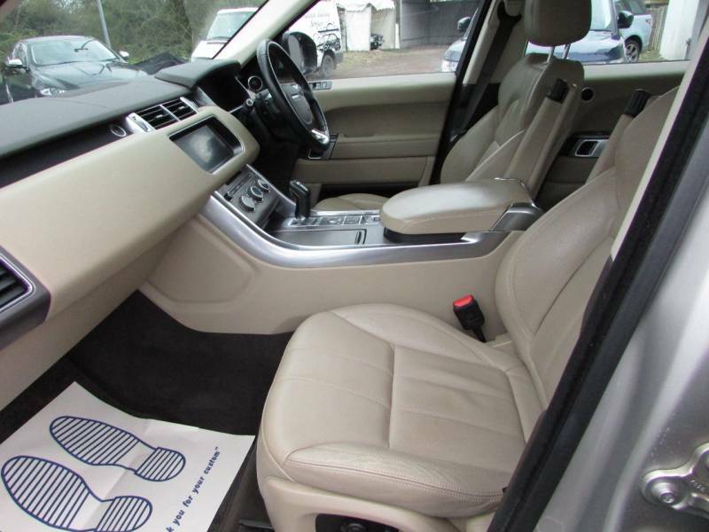 Land Rover Range Rover Sport 3.0 Sdv6 306 Hse - 2017 17 WJ17JVH Gold #5