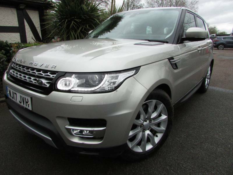 Land Rover Range Rover Sport 3.0 Sdv6 306 Hse - 2017 17 WJ17JVH Gold #3