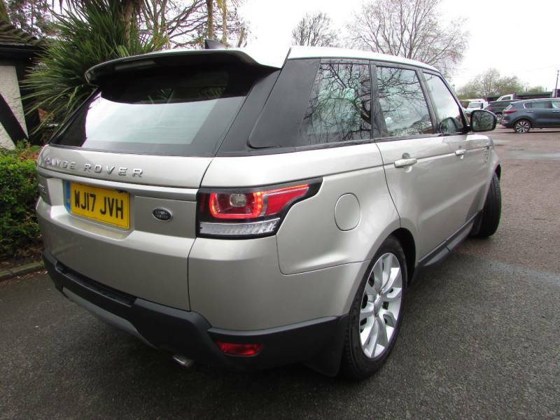 Land Rover Range Rover Sport 3.0 Sdv6 306 Hse - 2017 17 WJ17JVH Gold #2