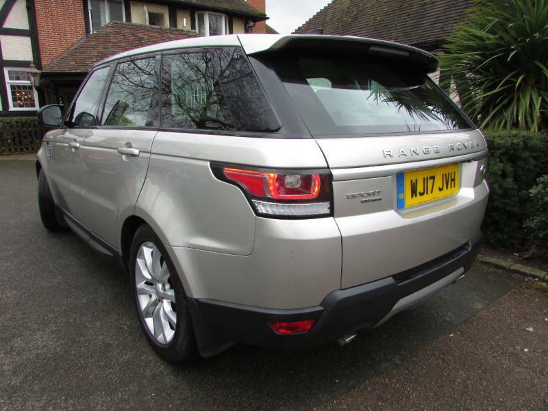Land Rover Range Rover Sport 3.0 Sdv6 306 Hse - 2017 17 WJ17JVH Gold #4