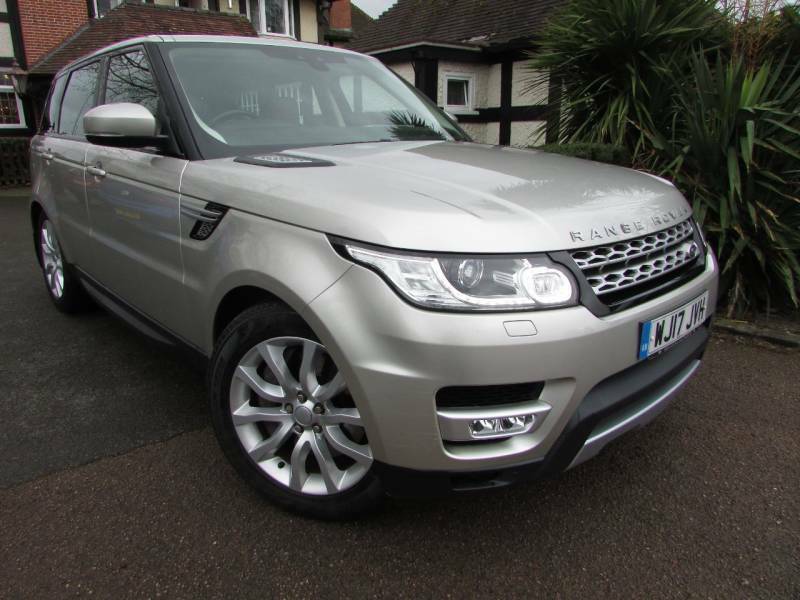 Land Rover Range Rover Sport 3.0 Sdv6 306 Hse - 2017 17 Gold
