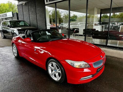 BMW Z4 2.5 23I Sdrive YG09NNV Red #5
