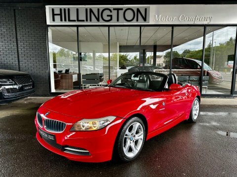 BMW Z4 2.5 23I Sdrive Red
