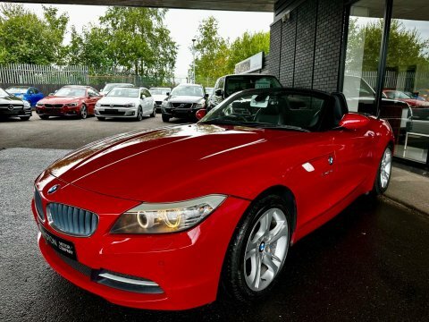 BMW Z4 2.5 23I Sdrive YG09NNV Red #6