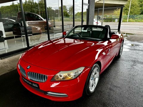 BMW Z4 2.5 23I Sdrive YG09NNV Red #4