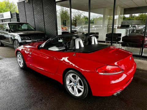 BMW Z4 2.5 23I Sdrive YG09NNV Red #3
