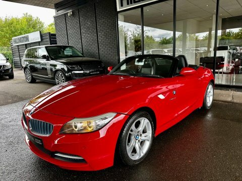 BMW Z4 2.5 23I Sdrive YG09NNV Red #2