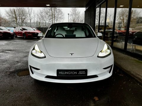 Tesla Model 3 Dual Motor Long BT71OOA White #4