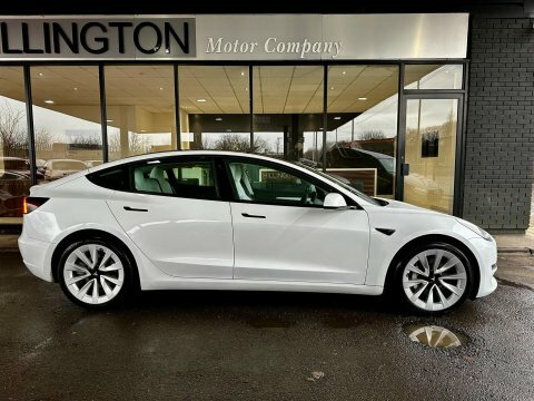 Tesla Model 3 Dual Motor Long BT71OOA White #3