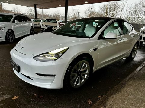 Tesla Model 3 Dual Motor Long BT71OOA White #2