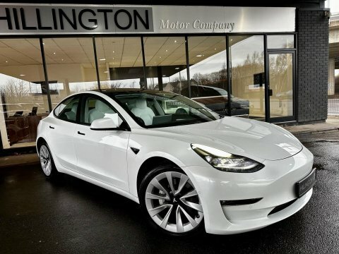 Tesla Model 3 Dual Motor Long White
