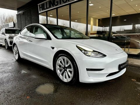 Tesla Model 3 Dual Motor Long BT71OOA White #5