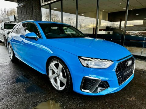 Audi A4 2.0 Tfsi 35 HG20AHF Blue #5