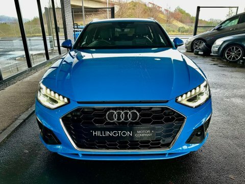 Audi A4 2.0 Tfsi 35 HG20AHF Blue #3