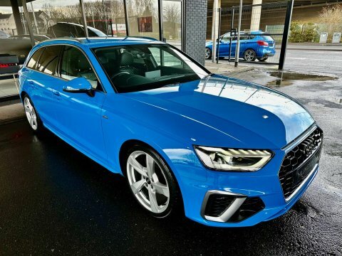 Audi A4 2.0 Tfsi 35 HG20AHF Blue #2