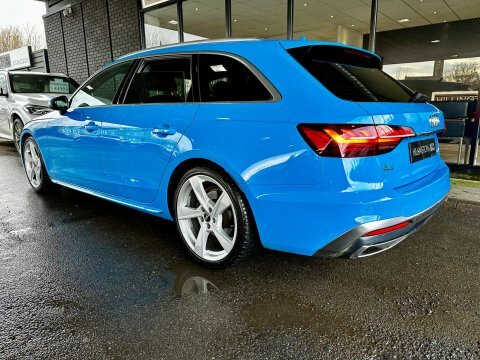 Audi A4 2.0 Tfsi 35 HG20AHF Blue #4