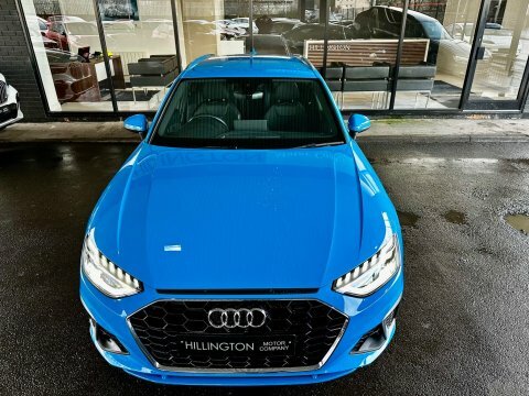 Audi A4 2.0 Tfsi 35 HG20AHF Blue #6