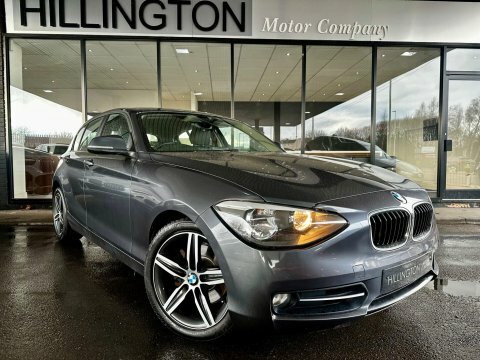 BMW 1 Series 2.0 120D Sport Grey