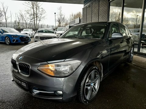 BMW 1 Series 2.0 120D Sport SD63UGX Grey #6