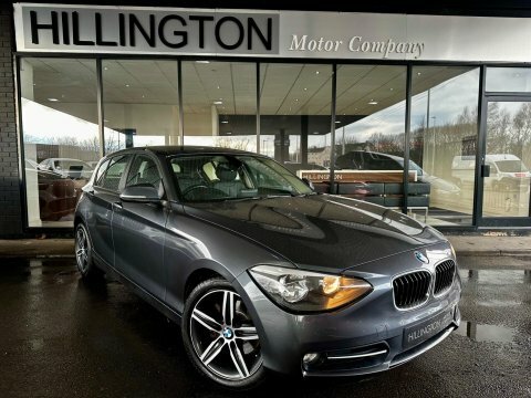 BMW 1 Series 2.0 120D Sport SD63UGX Grey #3