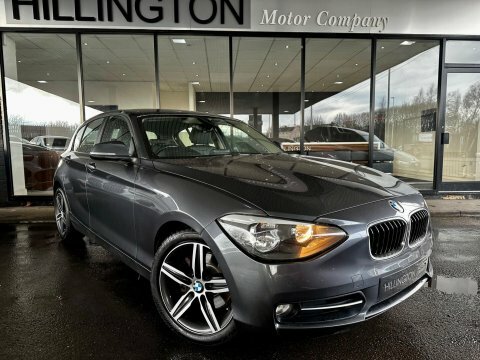 BMW 1 Series 2.0 120D Sport SD63UGX Grey #4