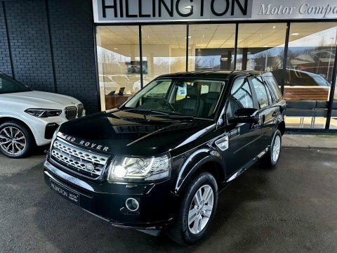 Land Rover Freelander 2 2.2 Sd4 Xs OY14COH Black #6